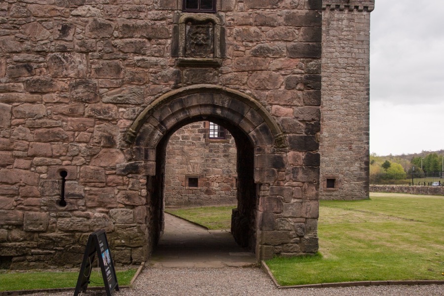 Newark Castle Castle in Port Glasgow, Renfrewshire Stravaiging around Scotland